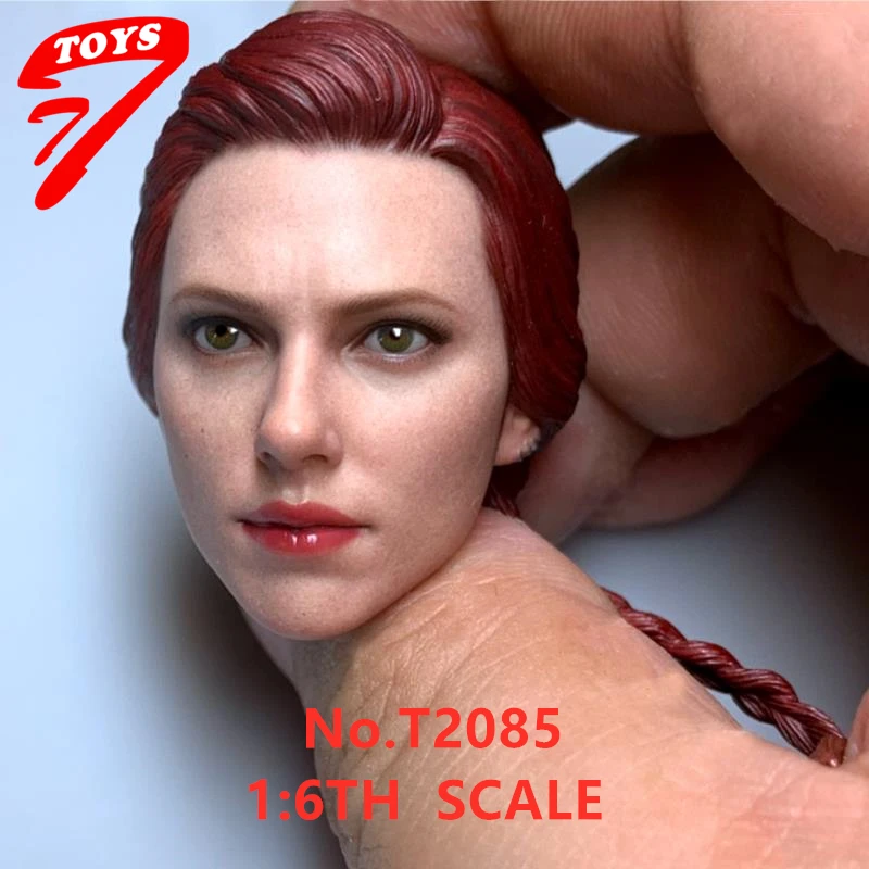 1/6 Ölçekli Kadın Bebek Kafa Heykel Modeli İçin 12 İnç Action Figure Vücut Aksesuarları Koleksiyon TTTOYS