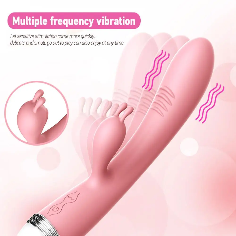 10 Hızları Tavşan Vibratör Yapay Penis Kadın için Güçlü g-spot Klitoris Stimülatörü Su Geçirmez Şarj Edilebilir Seks Oyuncakları Yetişkin Mastürbasyon