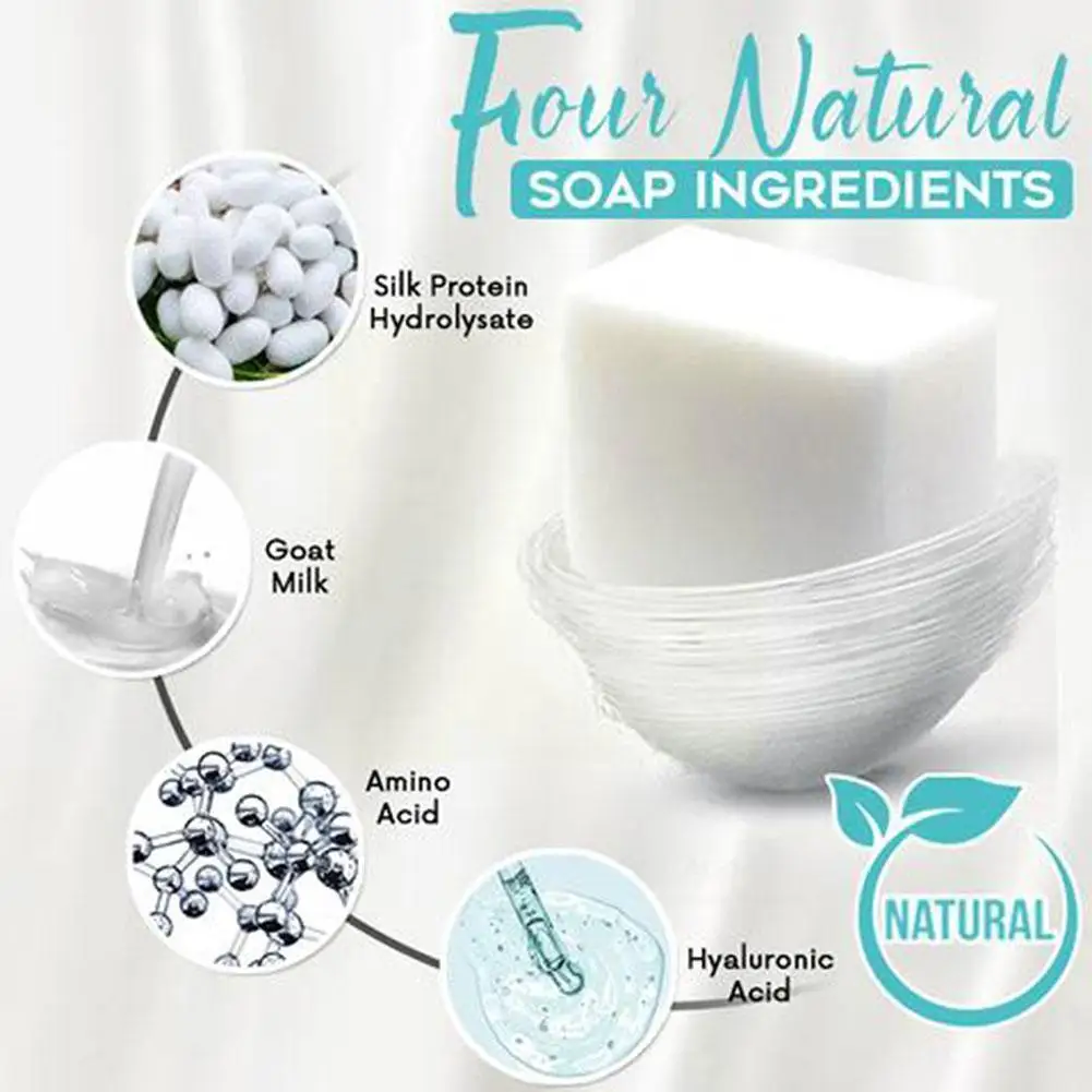 100g İpek Proteini Cilt Onarım Yüz Temizleme Sabunu Kullanımı Sabun Doğal Cilt El Yapımı Akarları Banyo Kontrol Yağı Siyah Nokta Kaldırmak