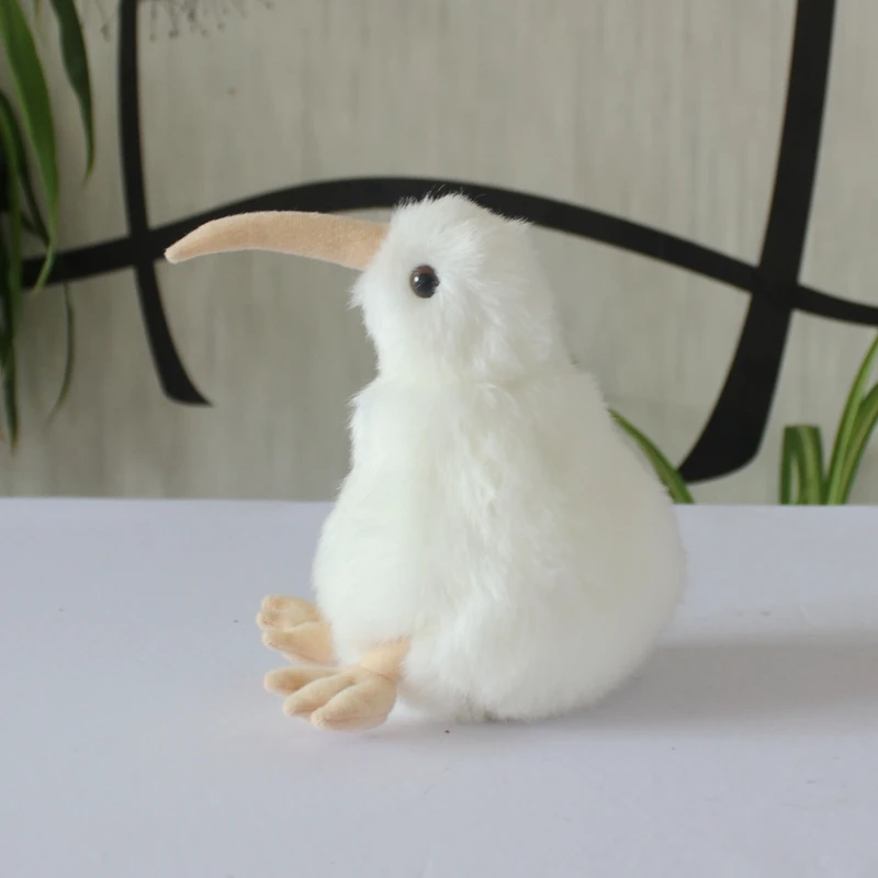 12cm Simülasyon Kivi Kuşlar Peluş Doldurulmuş Bebek Mini Kivi Bebek Ragdoll Oyuncak Yumuşak Hayvanlar Bebekler Gerçekçi Kuşlar doğum günü hediyesi