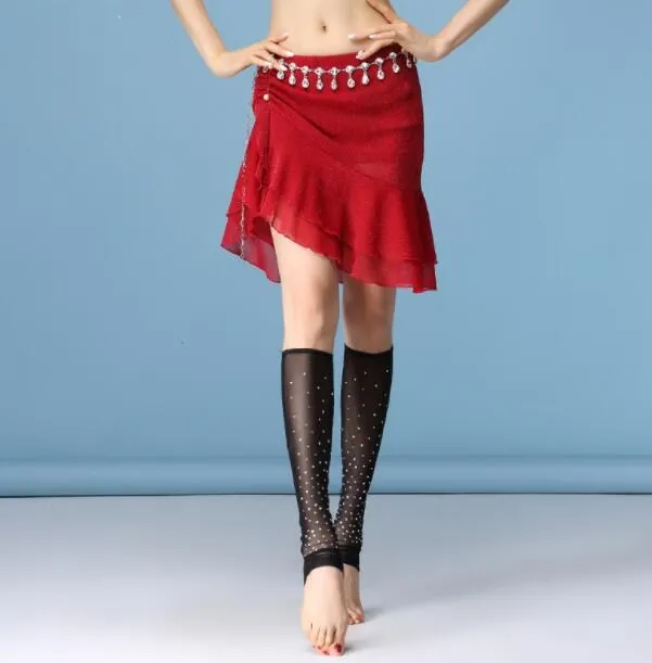 2018 yeni moda lady kız oryantal dans eğitimi kostüm yaz seksi Oryantal Dans etek 3049