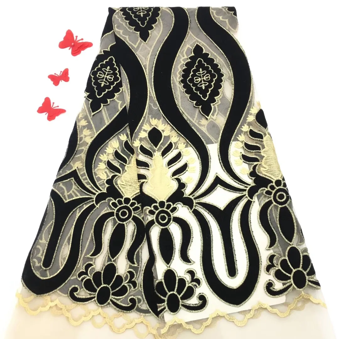 2019 Yeni stil fransız tarzı dantel kumaş 3D çiçek Afrika tül örgü dantel kumaş yüksek kalite afrika dantel kumaş RF104