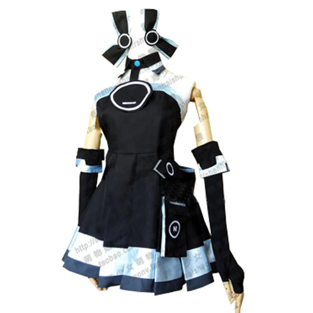 2020 Anime Hyperdimension Neptunia Uni Cosplay Kostüm Custom Made