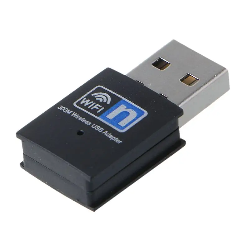 300 M USB Wifi Adaptörü RTL8192EU Yonga Seti WLAN Dongle Kablosuz Net çalışma Kartı T3LB