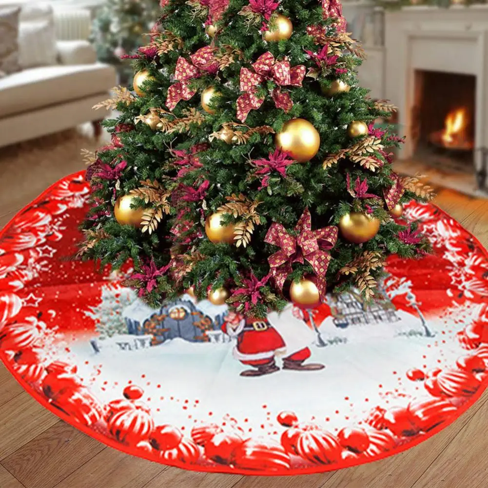84CM Yılbaşı Ağacı Etek Süsleme Yılbaşı Ağacı Süsleri Alt dekorasyon kumaşı Noel Ağacı Etek Navidad Yeni Yıl 2022