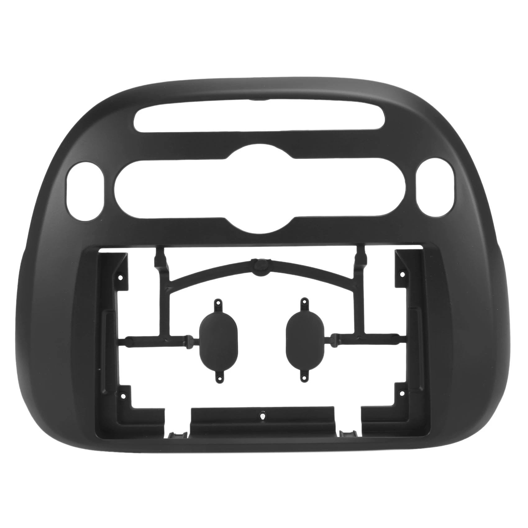 9 İnç 2 Din Araba Stereo Radyo Fasya Ses DVD GPS Mp5 Paneli Çerçeve Dash Adaptörü Montaj Kiti KIA Soul 2014-2018 için