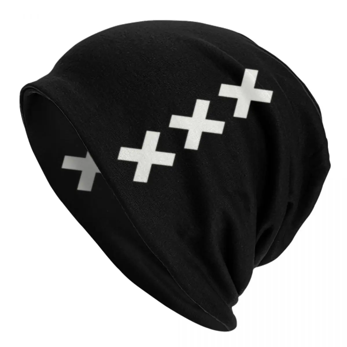 Amsterdam Andreas Çapraz Kaput Şapka Serin Örme Şapka Kadın Erkek Kış Sıcak Hollanda Skullies Beanies Caps