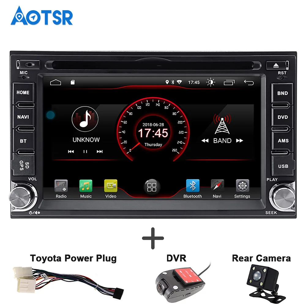 Aotsr 2 Din Android 9.0 7 
