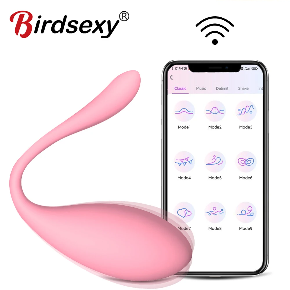 APP Kontrol Yumurta Vibratörler Titreşimli Vajinal Vibratör G Noktası Klitoris Stimülatörü Vajinal Kegel Topları Sexshop Seks Oyuncakları Kadınlar İçin