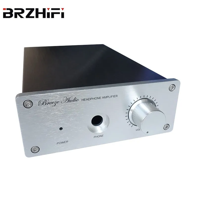 BRZHIFI BZ1506 Serisi Alüminyum Kasa kulaklık amplifikatörü Kutusu Donanım Konut Metal Muhafaza 