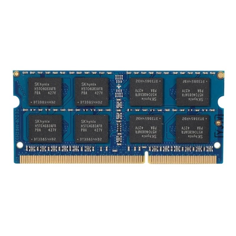 DDR3L 8 GB SODIMM Ram Bellek 1600 MHz 1.35 V Dizüstü Ram Bellek Dizüstü Bellek Modülleri Çift Taraflı 16 Cips