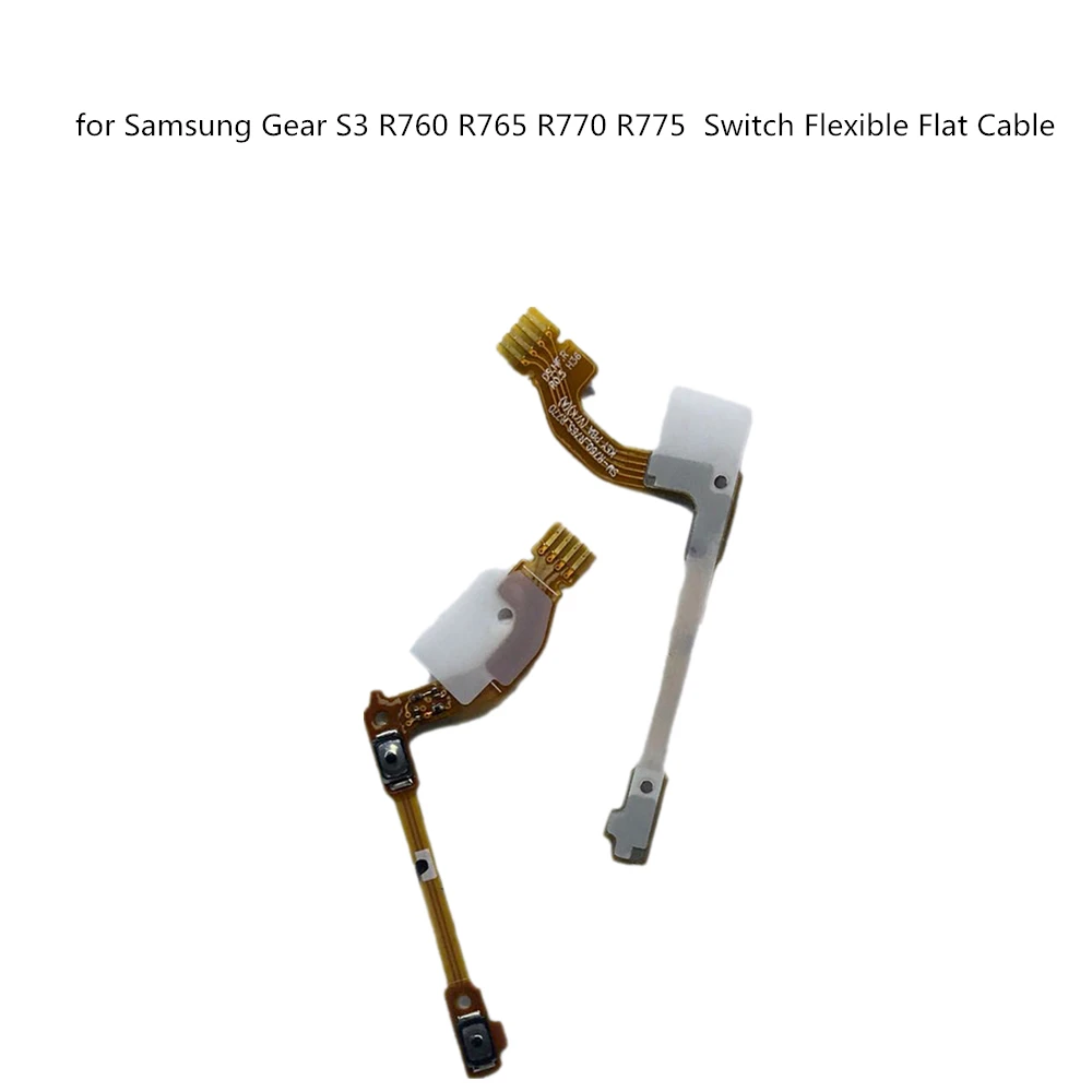Esnek Kablo Samsung Dişli S3 R760 R765 R770 R775 Yedek Ana Kurulu Güç Anahtarı Güç Anahtarı Esnek Düz Kablo Dayanıklı