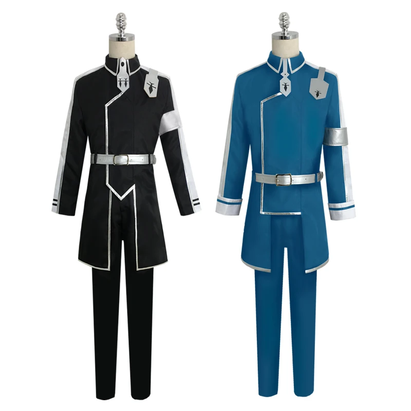 Eugeo sword art online alicization anime cosplay Eugeo Sentez Otuz iki Kirito cosplay kostüm üniforma erkekler için