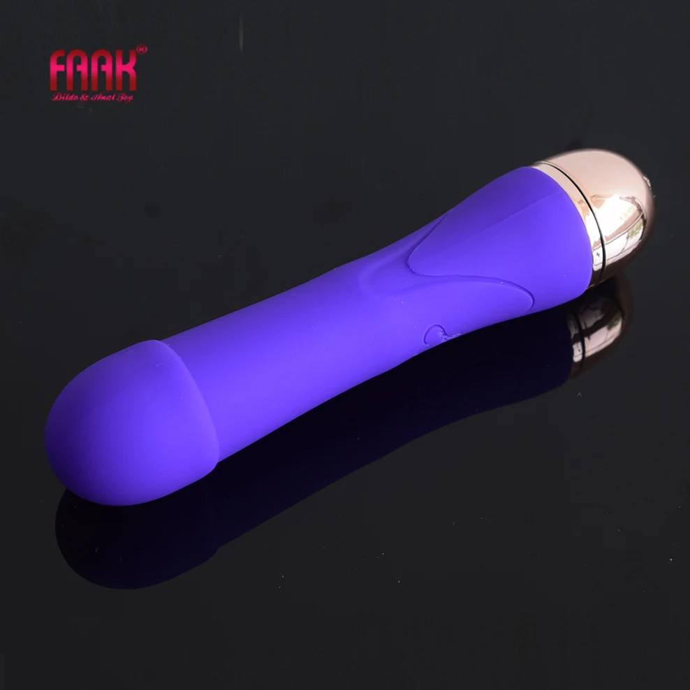 FAAK Silikon AV Değnek Vibratör bayanlara Seks Oyuncakları G-Spot titreşimli Yapay Penis kadın Klitoris Teşvik Seks Shop oyuncaklar yetişkinler için