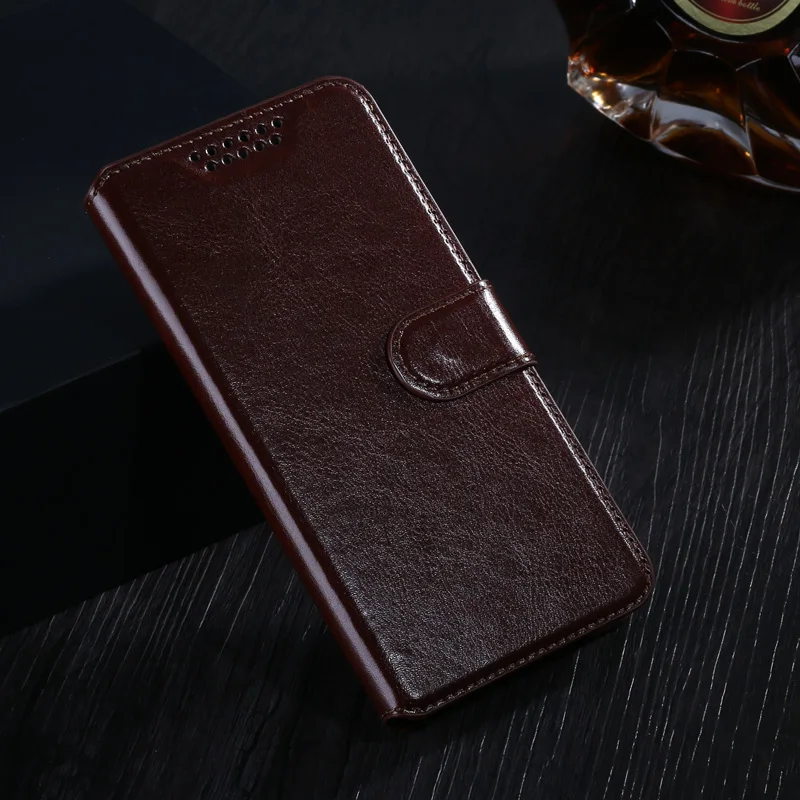 Flip Case OPPO R9 Artı deri cüzdan telefon kılıfı Kılıfı Cilt KickStand Tasarım + kart tutucu arka kapak