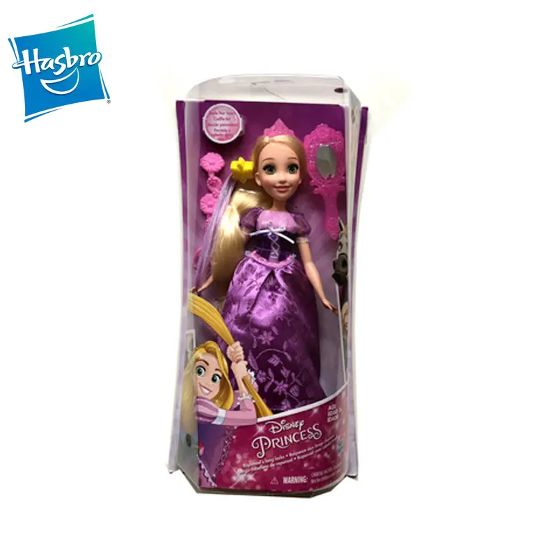 Hasbro Disney Prenses Belle Uzun Saçlı Prenses Aksiyon Figürleri Modeli Hakiki Anime Figürleri Koleksiyonu Hobi Hediyeler Oyuncaklar