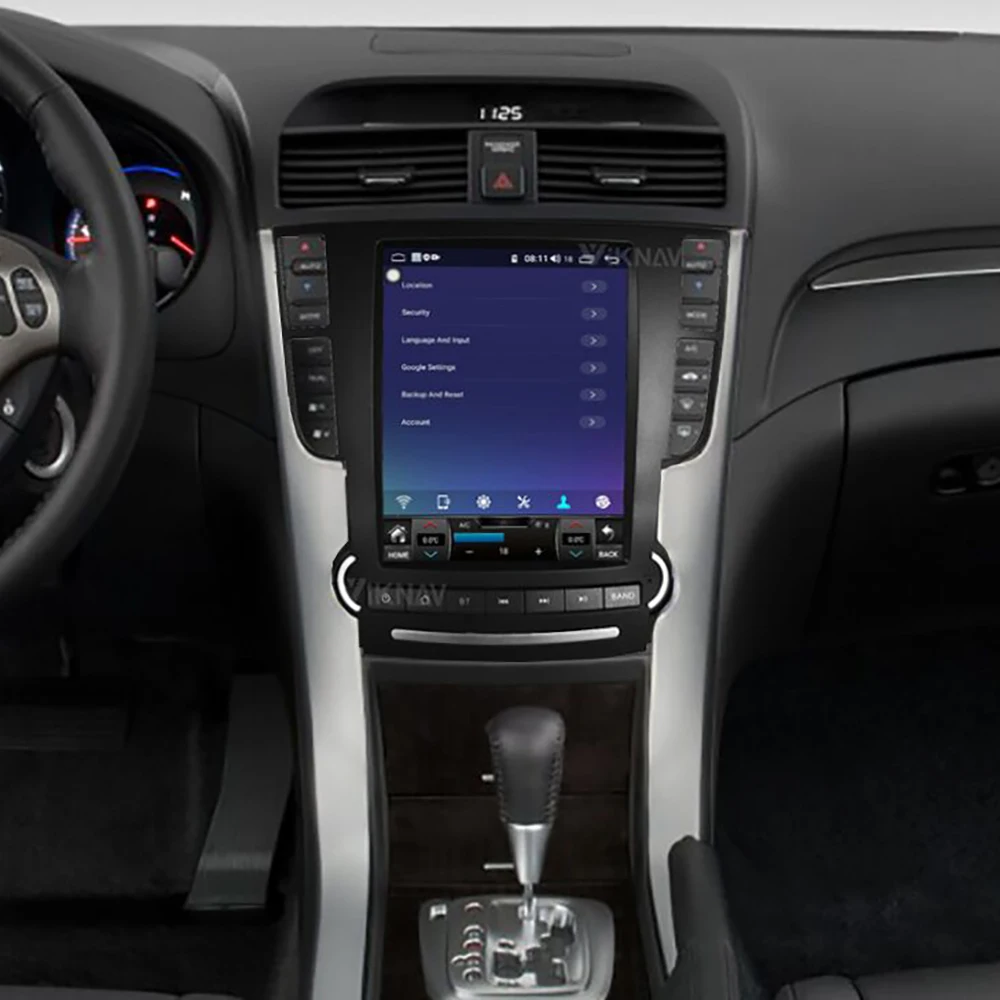 honda acura tl 2006 için 2007 2008 2009 2010 2011-2018 android araba radyo multimedya oynatıcı stereo teyp kafa ünitesi ekran