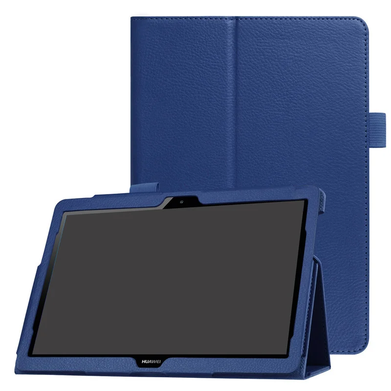 Huawei MatePad Mate Pad T10 T10s T 10s masa Örtüsü AGS3-W09 AGS3-L09 10 1 Kılıf Standı tablet kılıfı için huawei matepad t10 9.7