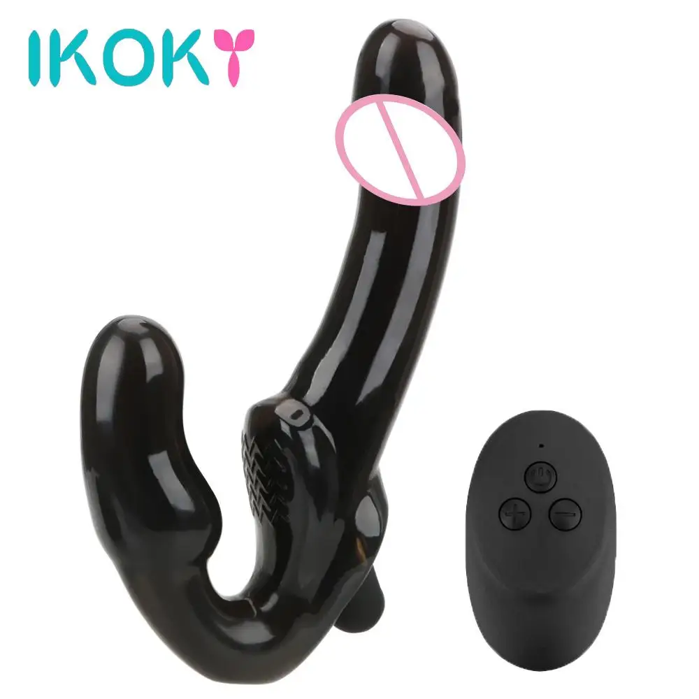 IKOKY Seks Oyuncakları Erkekler Kadınlar İçin 10 modu Anal Plug Uzaktan Kumanda Vibratör IKOKY prostat masaj aleti Yetişkin Ürünleri