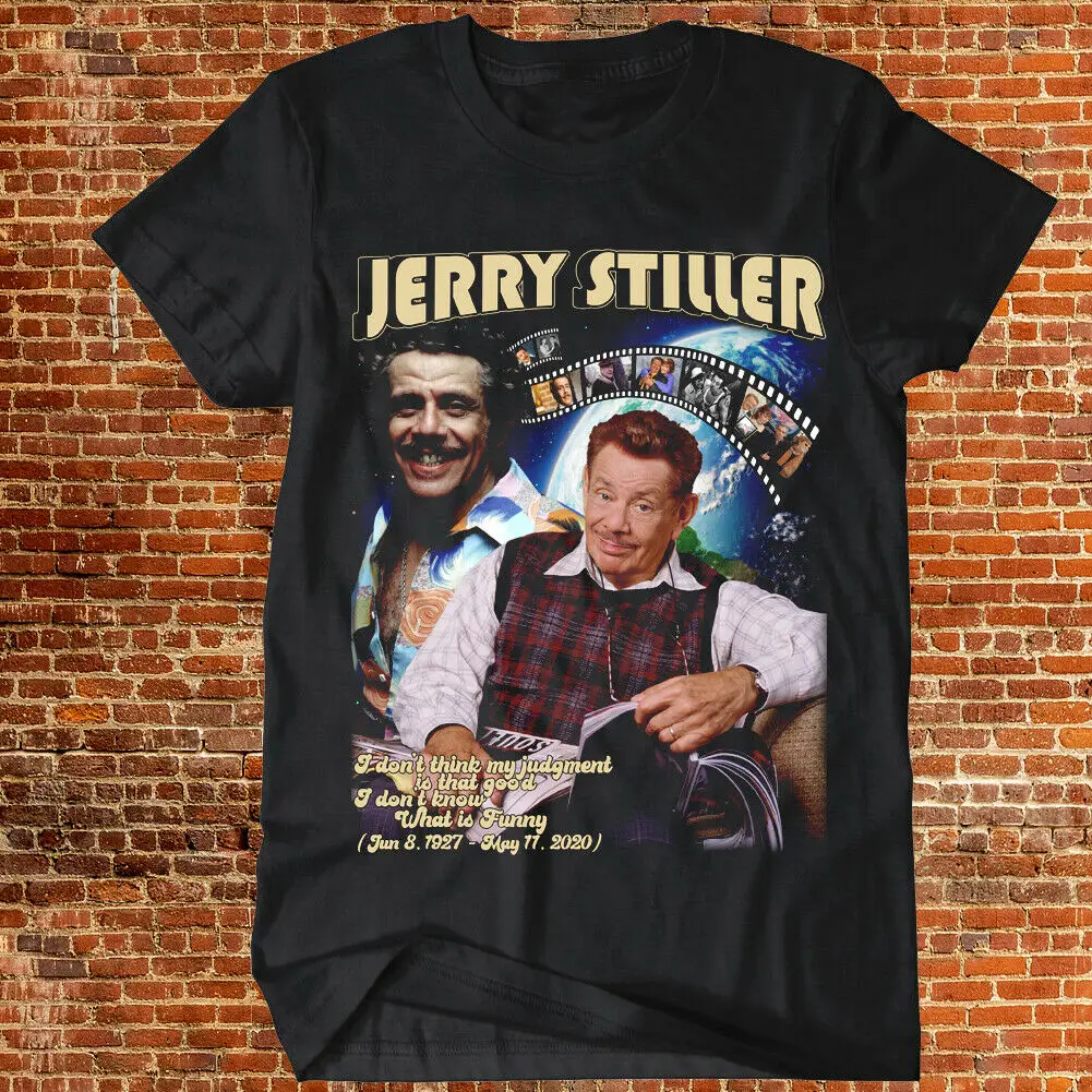 Jerry Stiller T-Shirt Inspired Komedyen Tırnaklar Film Seinfeld Tee
