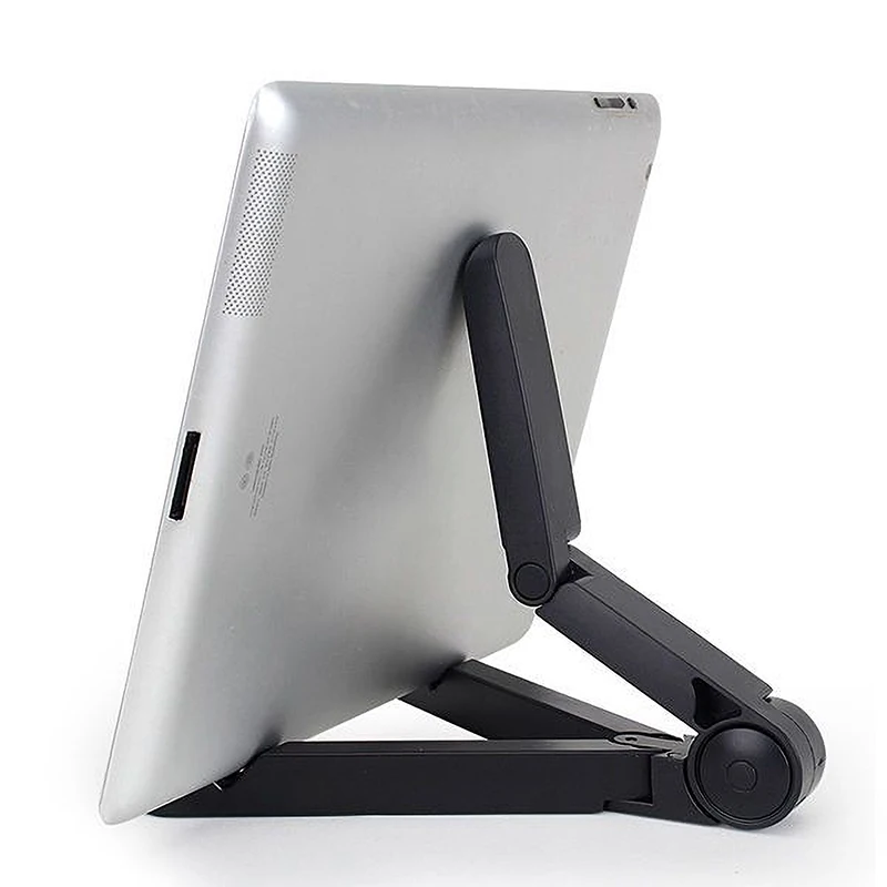 Katlanabilir Tablet Tutucu Masaüstü Büyük Telefon destek tutucu stand braketi Dağı Ayarlanabilir iPad Tablet Cep Telefonu için 4-10 İnç