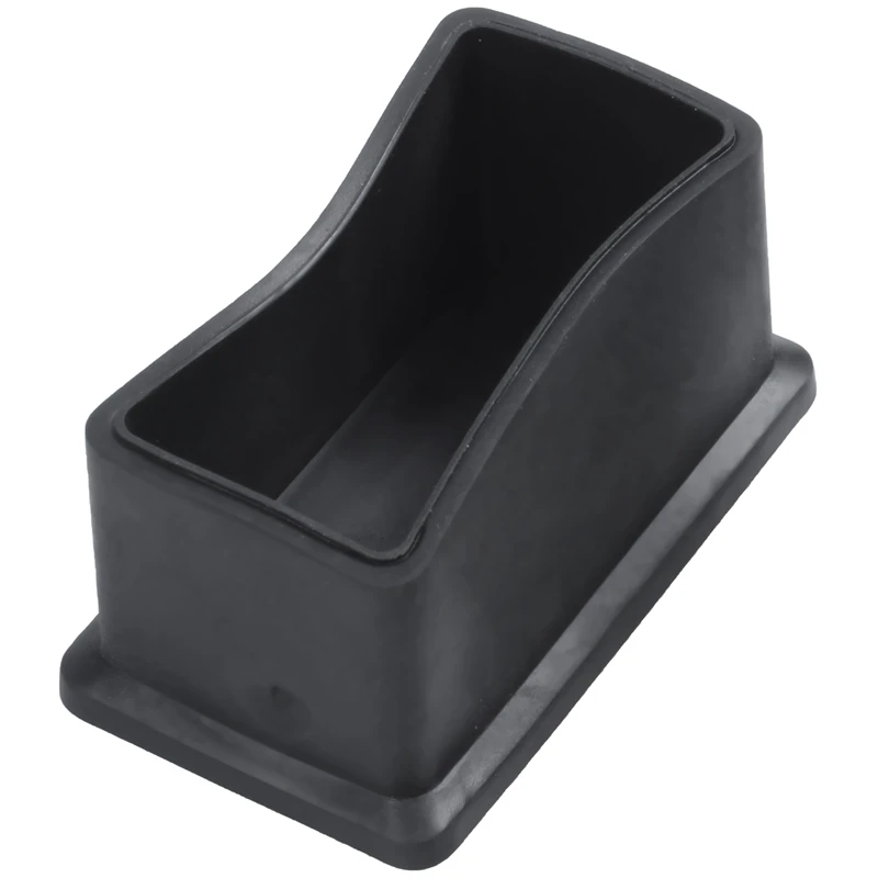 Kauçuk Sandalye Masa ayak koruyucu Mobilya Bacak Koruyucuları 25x50mm 10 Adet
