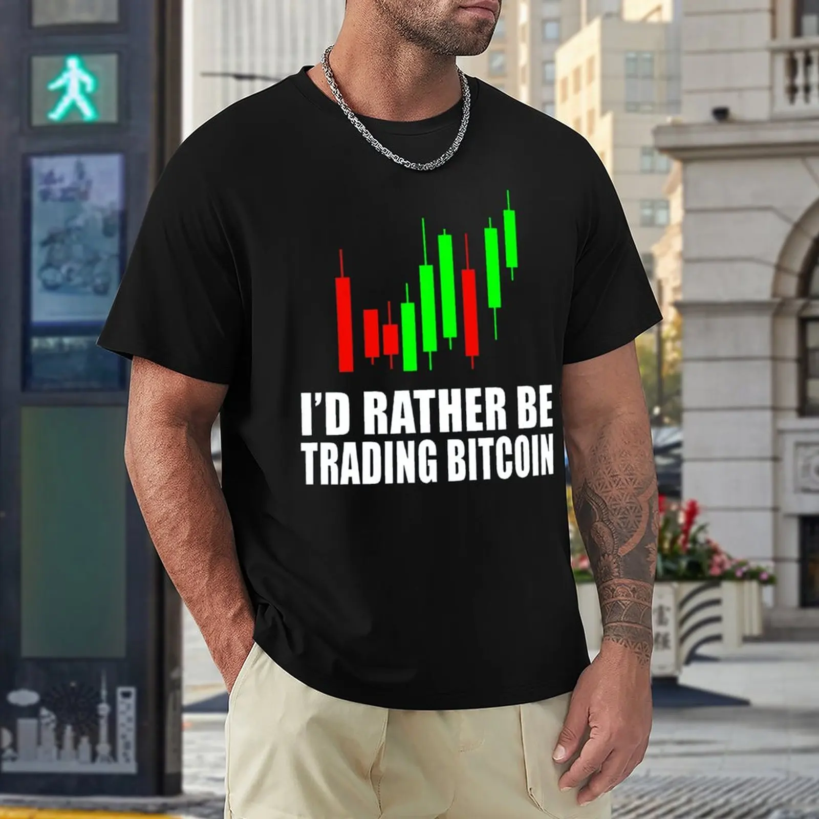 Komik Ben Doğrusu Ticaret Bitcoin Bitcoin T-Shirt en Kaliteli Seyahat ABD Boyutu
