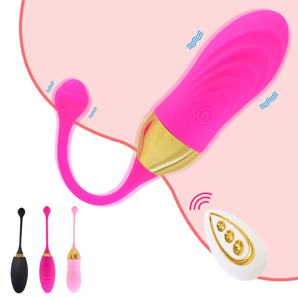 Külot Kablosuz Uzaktan Kumanda Vibratör Aşk Yumurta Giyilebilir Topları Vibratör G Noktası Klitoris Masajı Titreşimli Yumurta Seks Oyuncakları Kadın