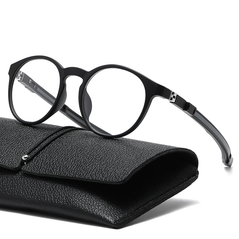 Kıthdıa TR90 Malzeme Manyetik Asılı Boyun okuma gözlüğü kadın Çerçeve Reçete Gözlük İçin Uygun Küçük Yüz