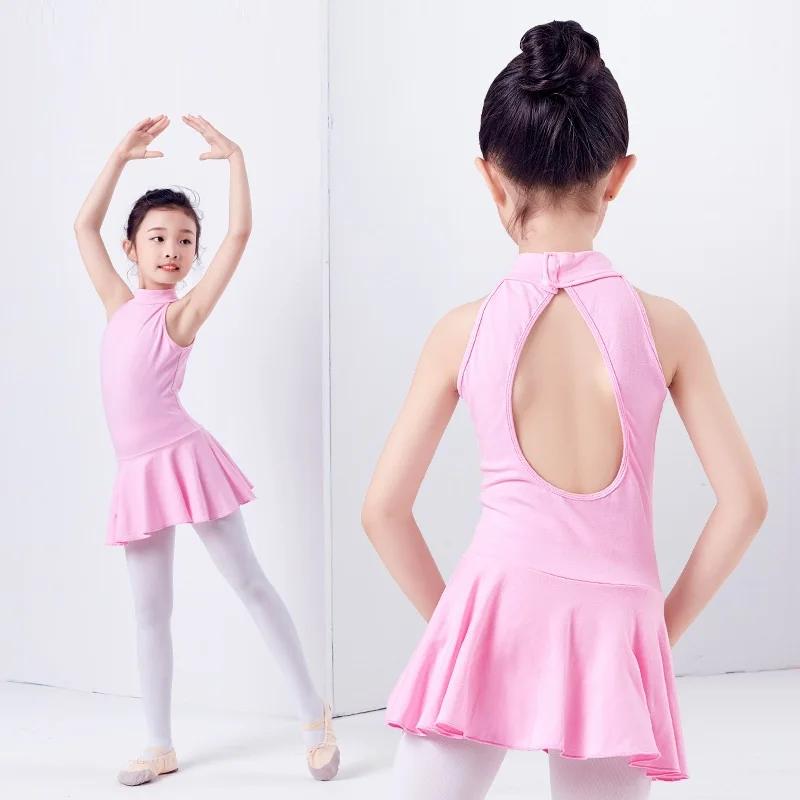 Kızlar Bale Dans Elbise çocuk Elbise Anaokulu Gerçekleştirir Dans Elbise Egzersiz Bale Elbise Jimnastik Elbise D0765