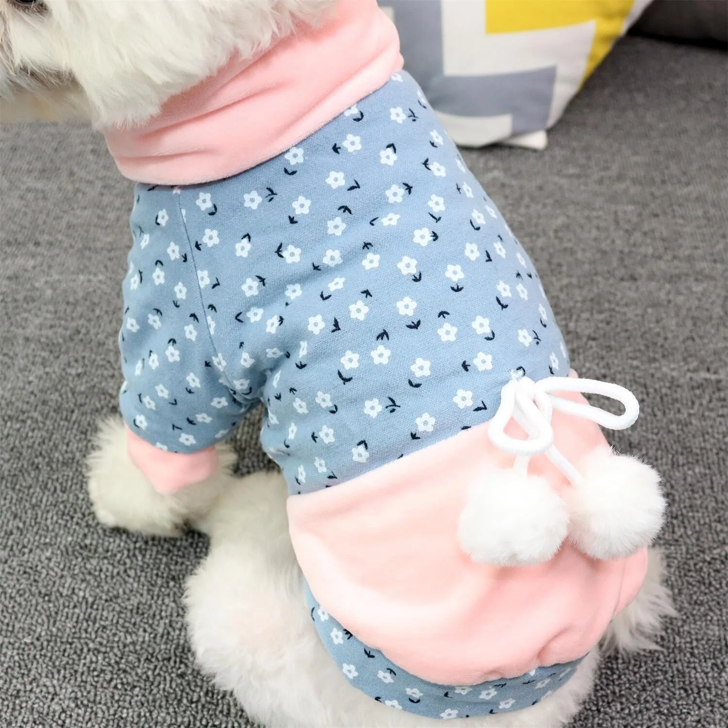 Kış Pet Köpek Giysileri Sıcak Köpek Ceket Tulum Kalınlaşmak Pet Giyim Fransız Bulldog Oyuncak Köpekler Kostüm Köpek Ceketler