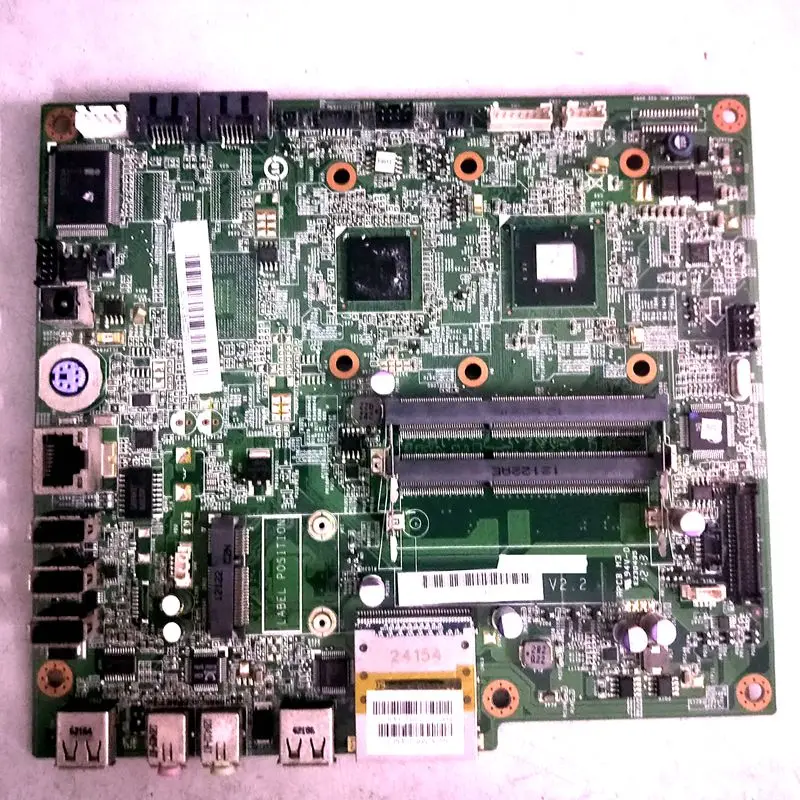 Lenovo C200 DDR3 AIO Anakart CIPTS için uygun V:2.2 Anakart 100 % test tam çalışma
