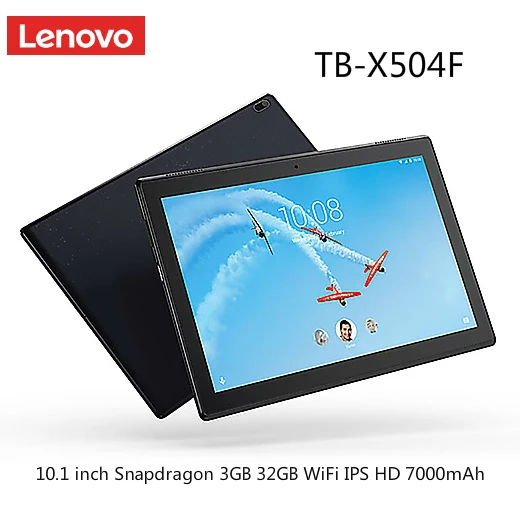 Lenovo TB-X504F 10.1 inç Tablet Qualcomm Snapdragon 425 Android 7.1 3 GB 32 GB çift bantlı WiFi IPS HD 7000 mAh