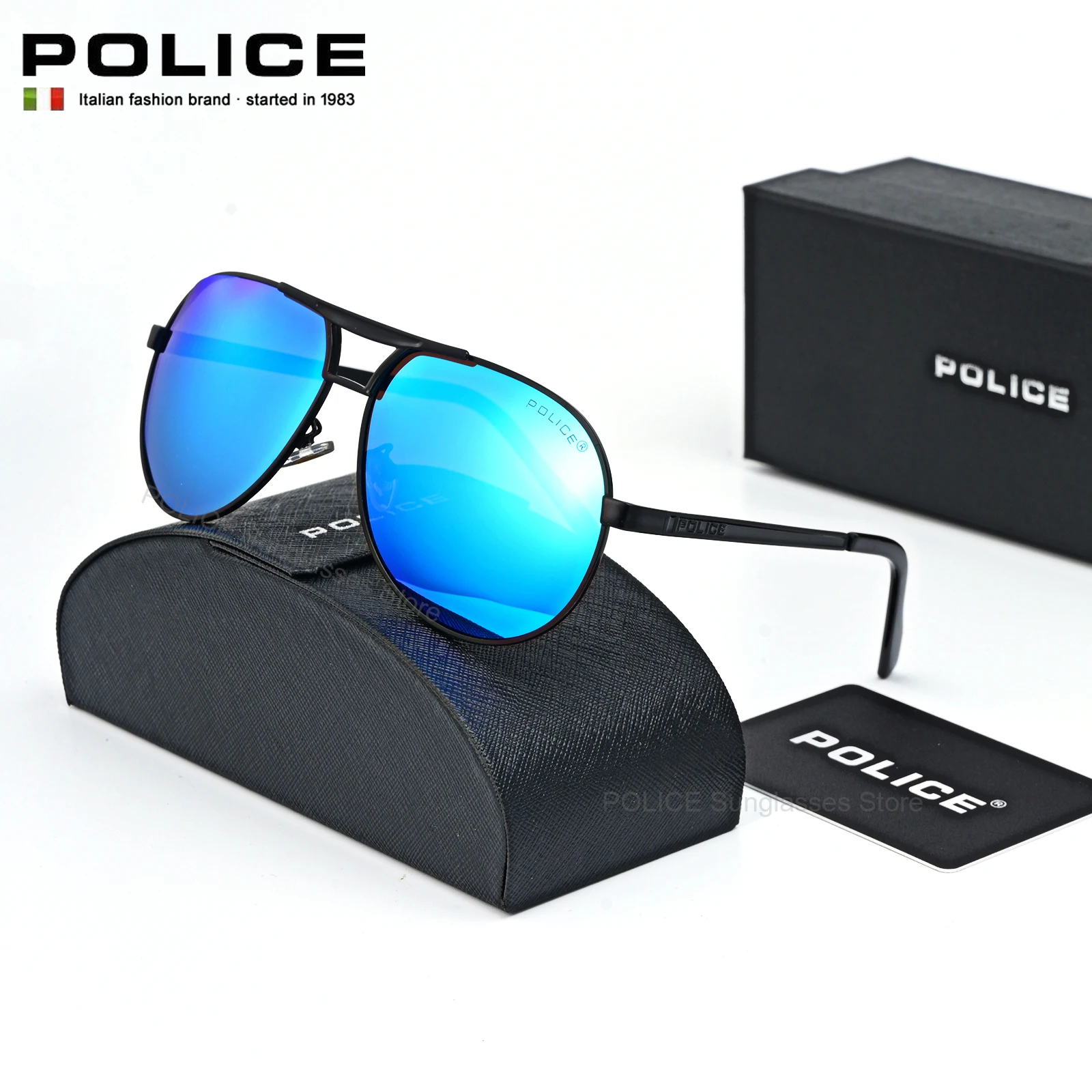 Lüks Marka Güneş Gözlüğü Moda POLİS eğilim Erkekler Polarize Marka Tasarım Gözlük Erkek UV400 parlama Önleyici sürüş gözlükleri