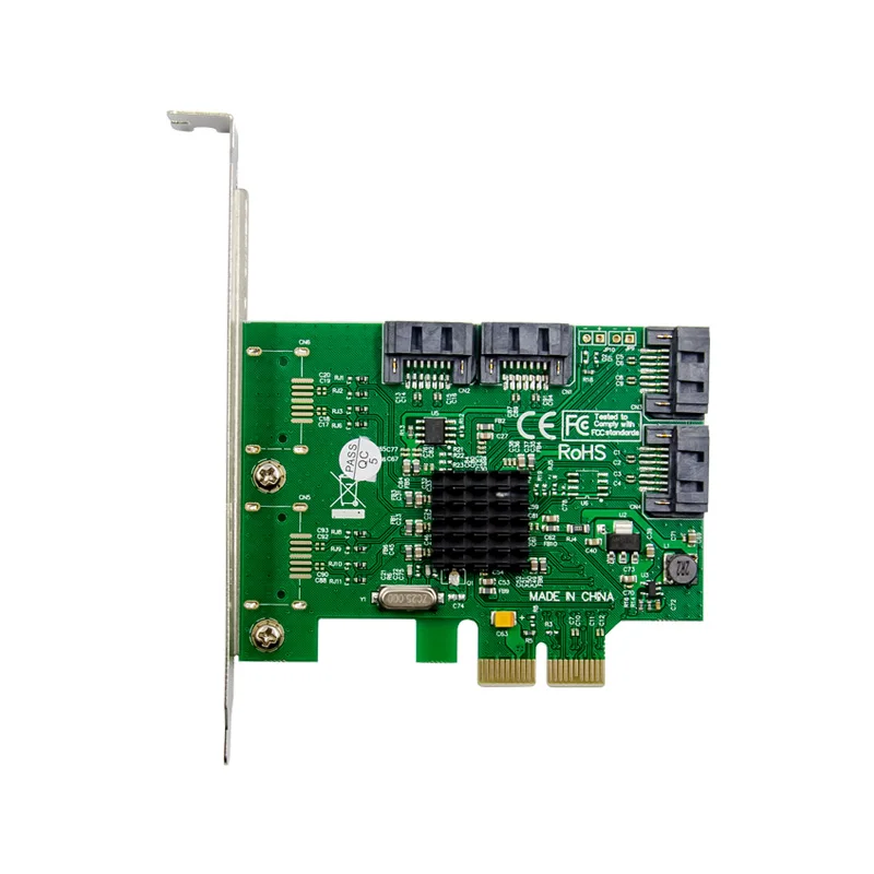 Marvell 88SE9230 Çip SATA PCI-E 2x Raıd Denetleyici SATA PCIE X2 Genişletme Kartı sata3. 0 dönüştürücü adaptör