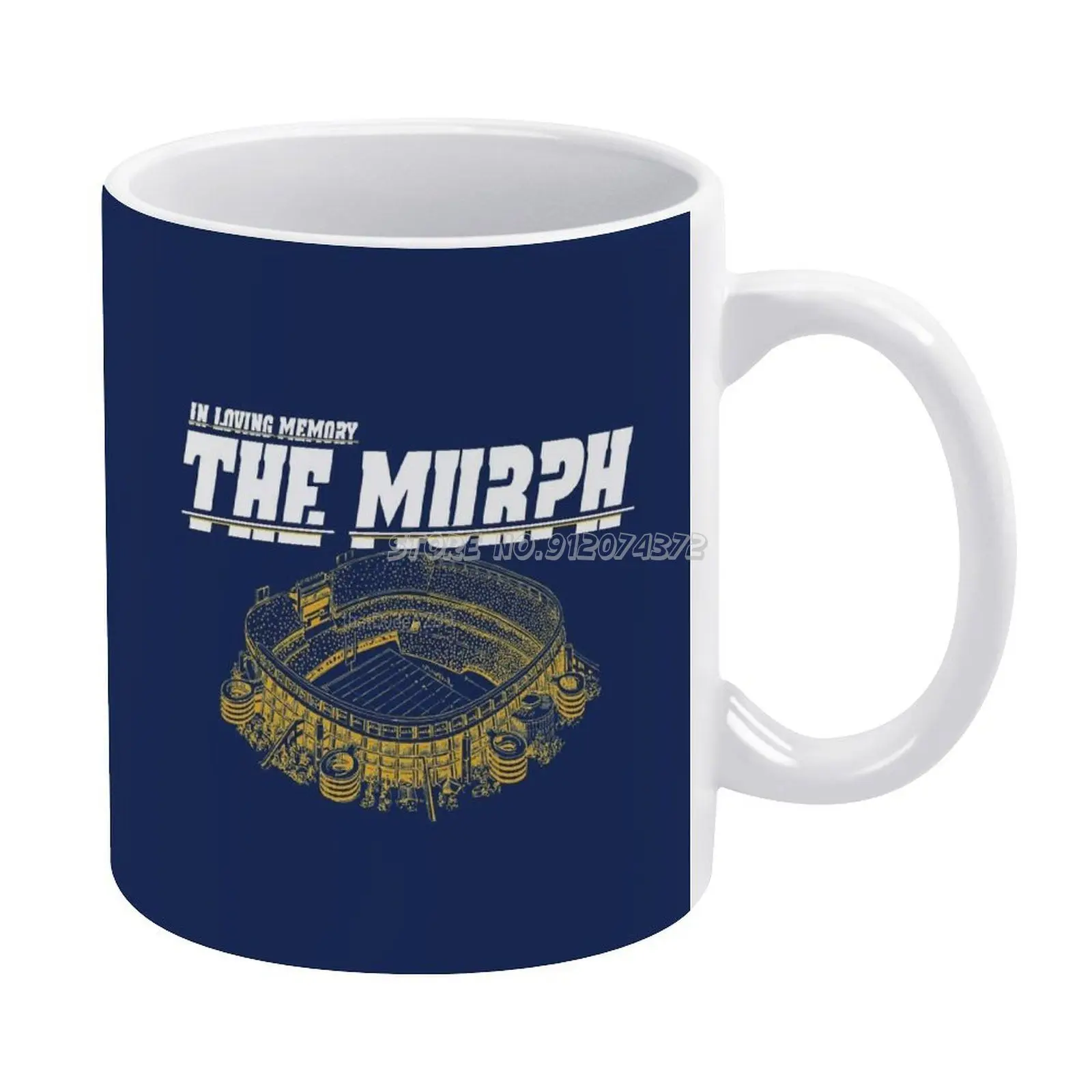 Murph Kahve Kupalar Tarzı Karikatür Çay Kahve Kupa Bardak doğum günü hediyesi Koleksiyonu San Diego Sd
