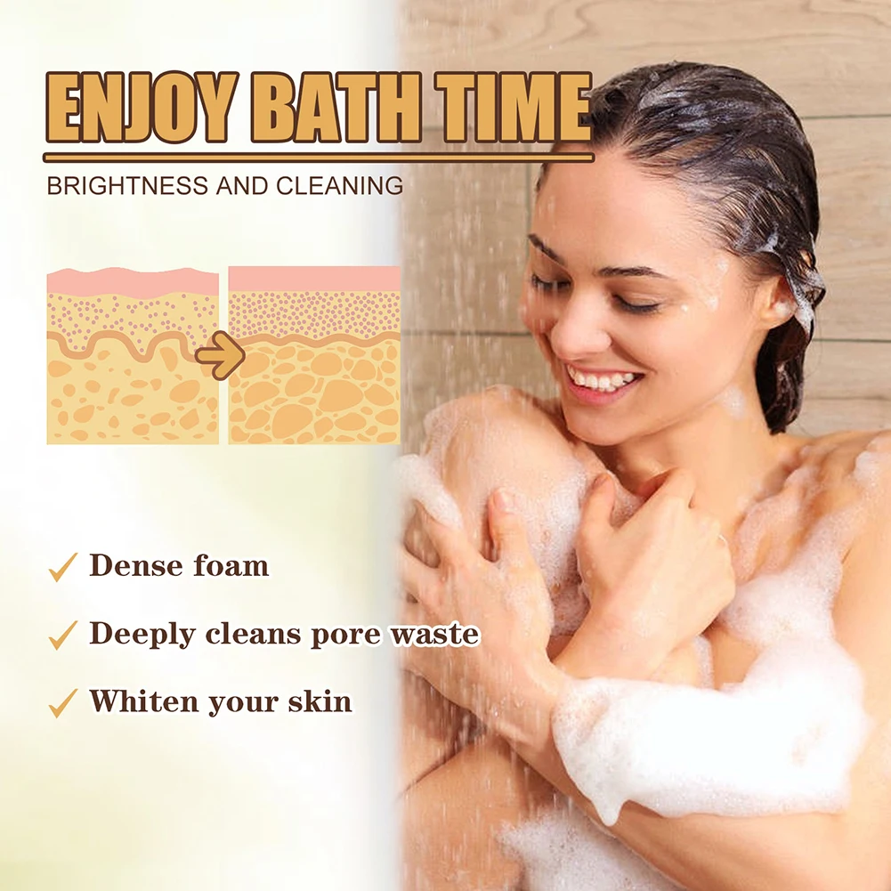 Parlak Beyaz Sabunlar Ev Otel için Çok Amaçlı Vücut Temizleme Sabunları