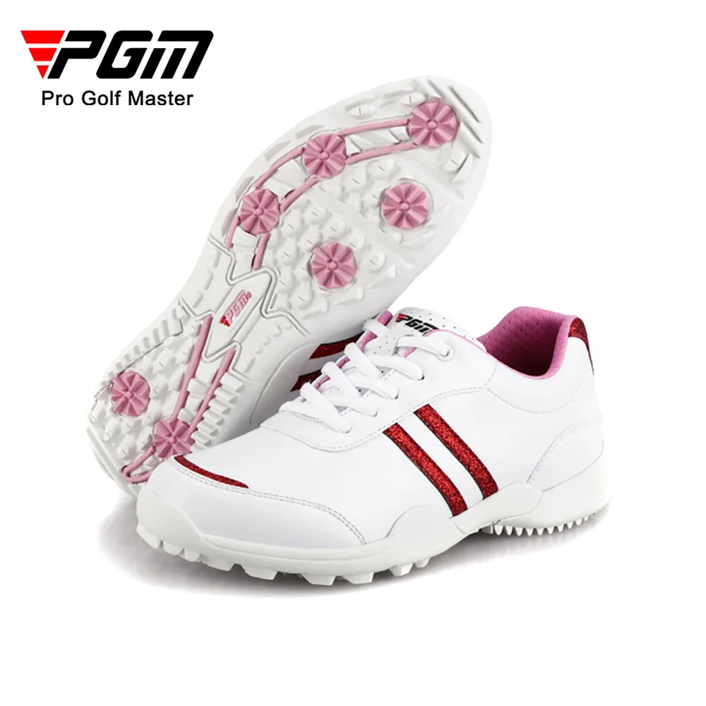 PGM Sonbahar Kış Golf Ayakkabıları kadın Spor Ayakkabı Flaş Paralel Barlar Su Geçirmez Nefes Ayakkabı