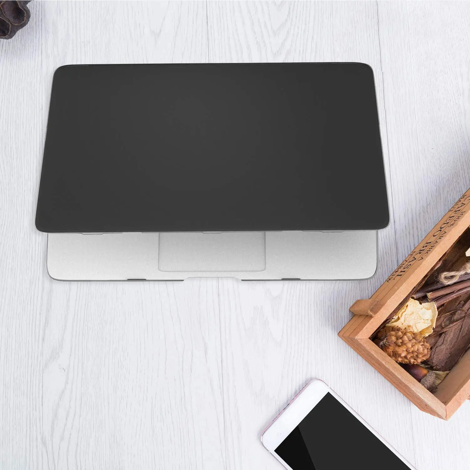 Retina Ekranlı Yeni MacBook Air 13 için kılıf, ince PC Sert Kabuk Koruyucu Kapak Snap On Mat Buzlu Durumda 2018 A1932