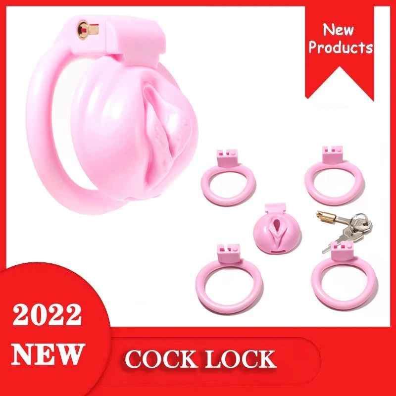 Seks Shop 18 + Sissy BDSM Kedi Cock Cage Küçük Erkek İffet Cihazları 4 yüzük, Esaret Kilit Köle Penis Halkası Eşcinsel Ladyboy Oyuncaklar