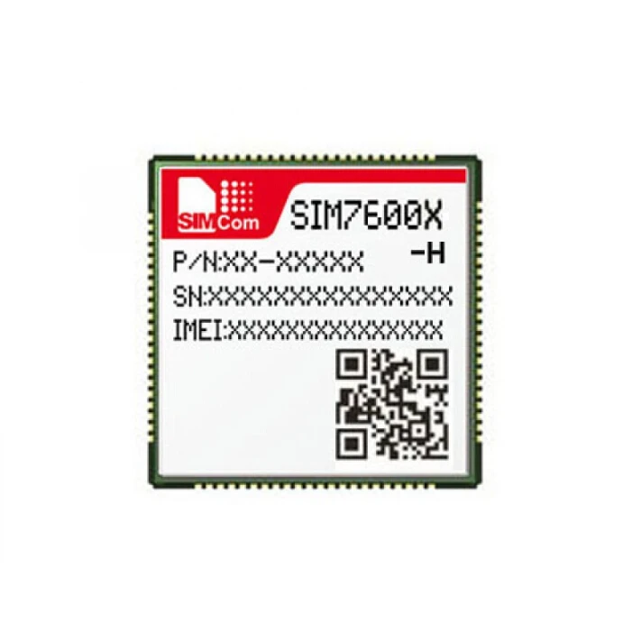 SIM7600A - H SIMCom Orijinal 4G LTE Cat-4 Modülü, GNSS Desteği, Güçlü Genişletilebilirlik