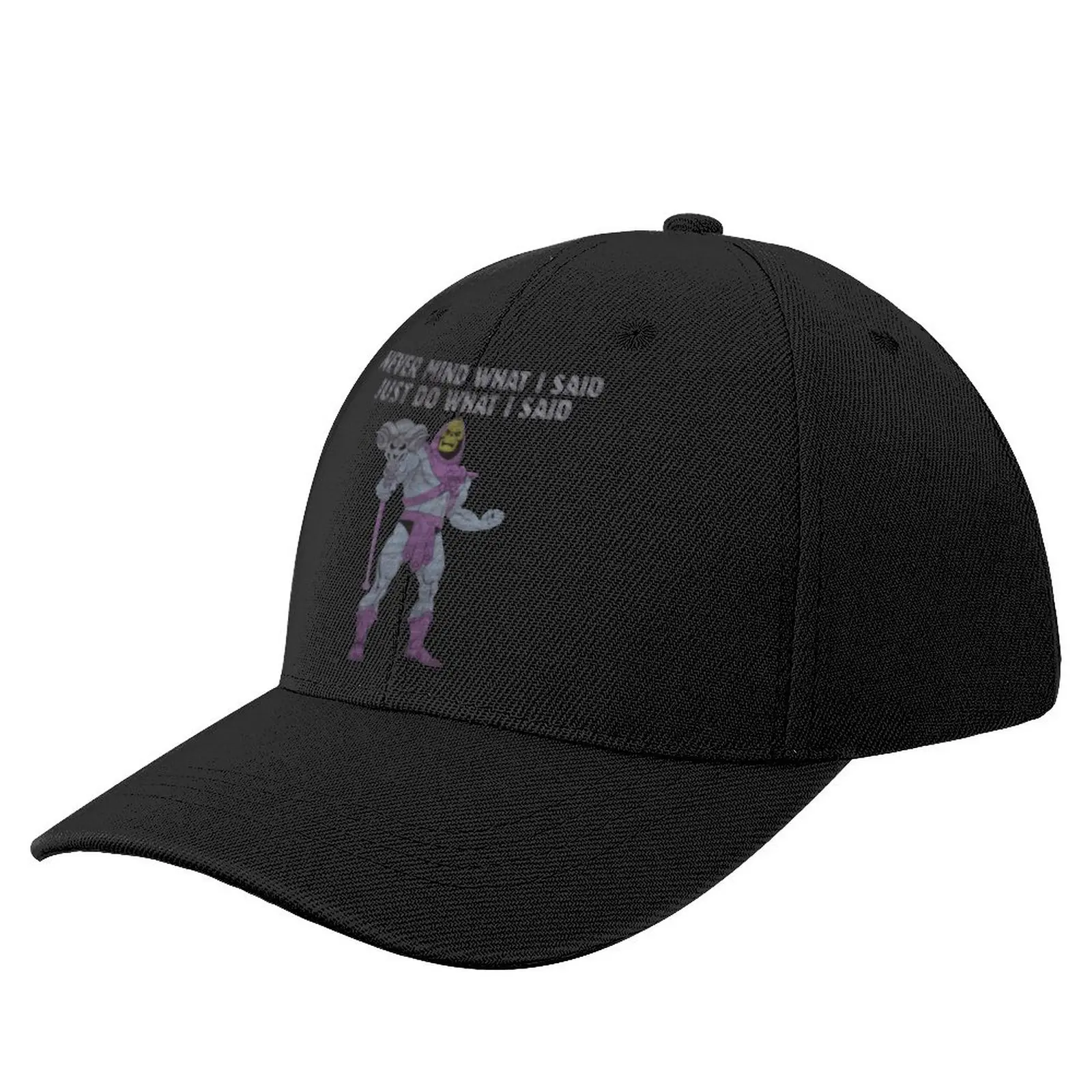 Skeletor Ustası Evren beyzbol şapkası Anime Karakter Vintage şoför şapkası Bahar Unisex Spor Özel beyzbol şapkası s