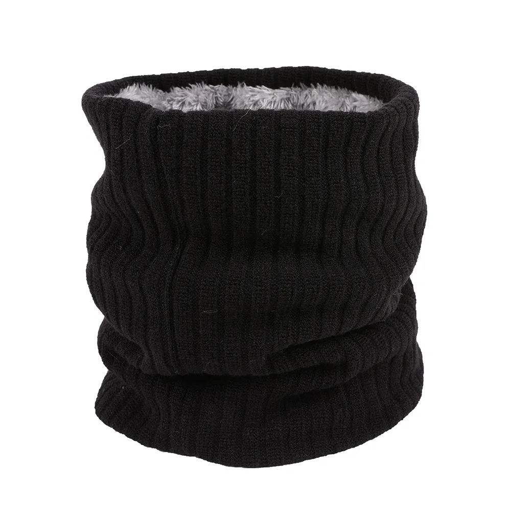 Sonbahar Kış çift Katmanlı ince boyun ısıtıcıları polar ısı yalıtımlı termal boyun çorapları kış erkekler kadınlar için