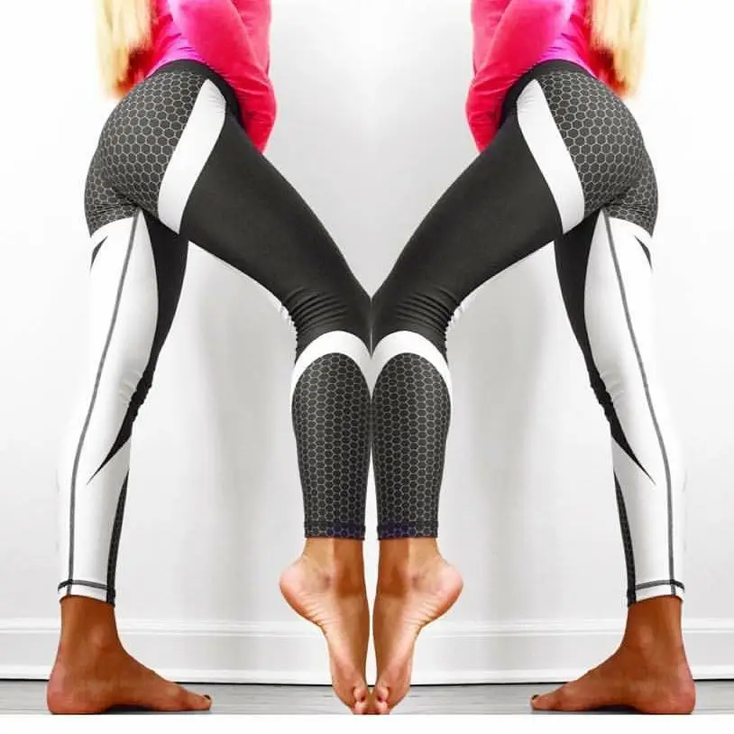 Spor Giyim Kafatasları Kadın Yoga Pantolon Kadın Tayt Moda Tayt Spor