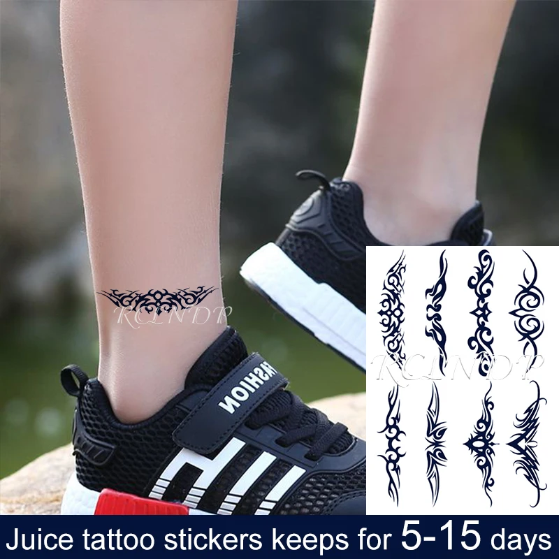Su geçirmez Geçici Suyu mürekkep Dövme Etiket Klasik Tasarım Totem Meyve Jel Uzun ömürlü dövme Sanatı Erkekler Kadınlar için