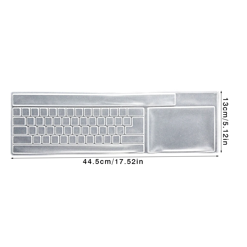 Su geçirmez Laptop Klavye koruyucu film 15 Laptop Klavye Kapağı 15 6 17 14 dizüstü klavyesi Kapak Toz Geçirmez Film Silikon