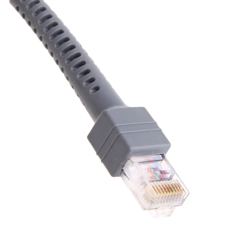T3EE 2 M Sembol Barkod Tarayıcı USB Kablosu LS1203 LS2208 LS4208 LS3008 CBA-U01-S07ZAR