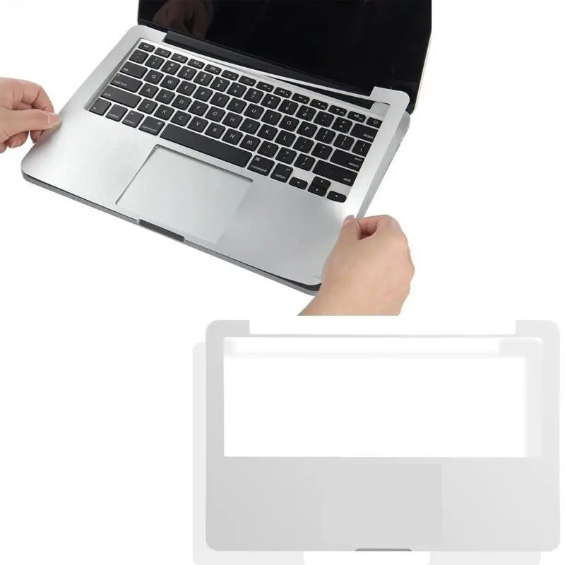 Tam Koruma Bilek Pad İstirahat Kapak Cilt İçin Apple Macbook Dokunmatik Bar ve KİMLİK 11 12 13 15 16 (Model A2141/A2159/A1989/A1708/A1707 / A1990)