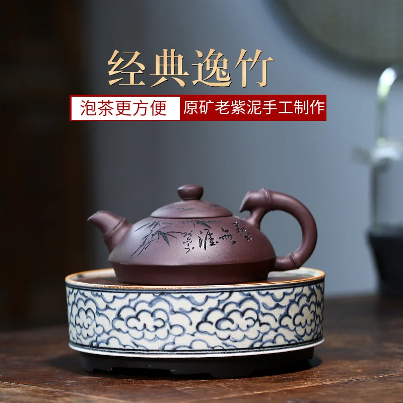 Tangpın Japon seramik demlik su ısıtıcısı Gaiwan çay fincanları çay fincanları Çin Kung fu çay seti.