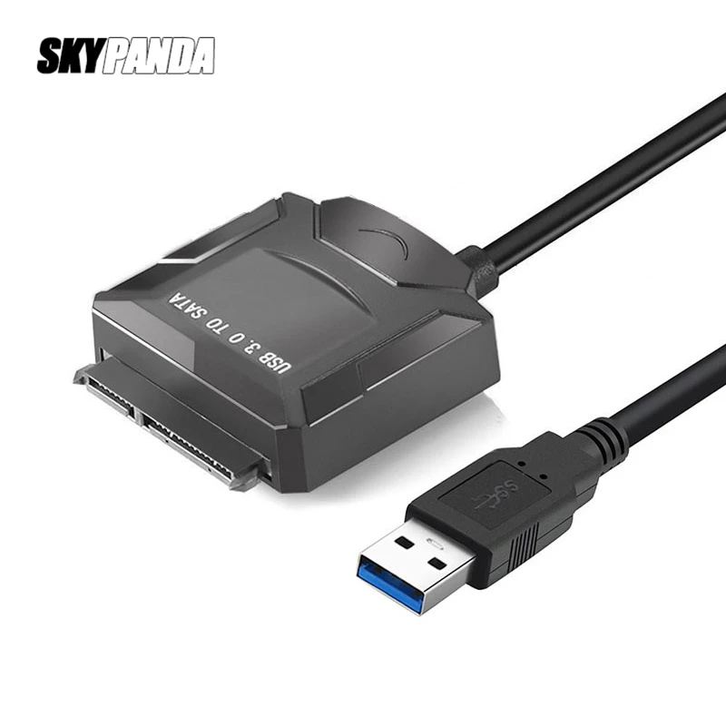 USB 3.0 SATA Kolay Sürücü Kablosu 7+15 PİN 2.5 